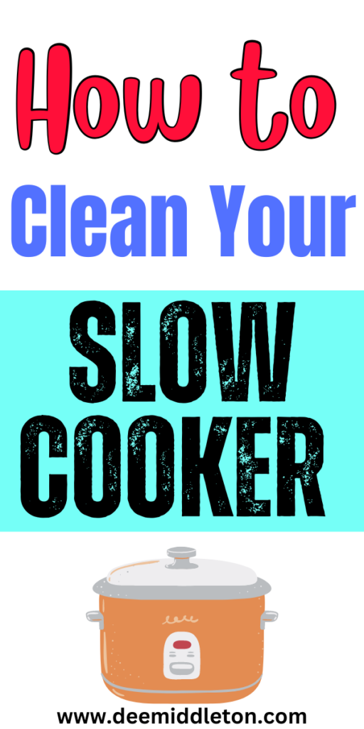 How to Clean Your Slow Cooker