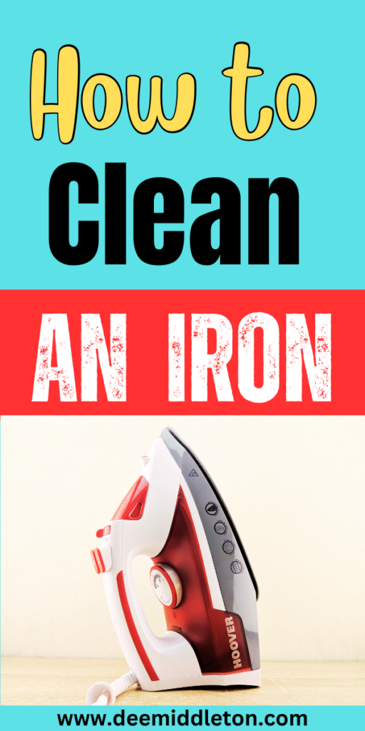 How to Clean an Iron