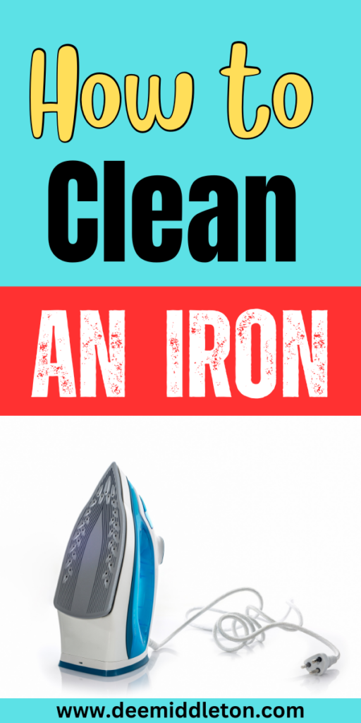 How to Clean an Iron