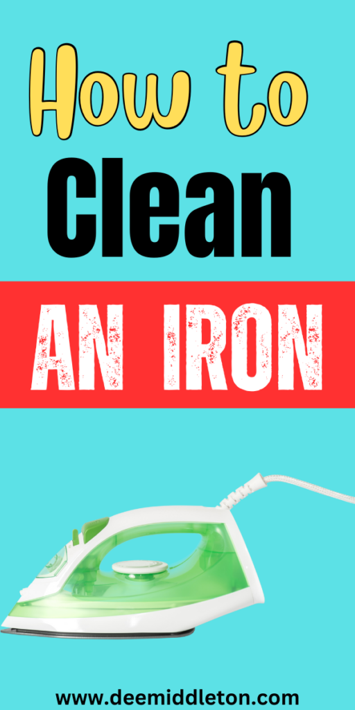 How to Clean an Iron