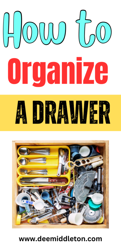 How to Organize a Drawer