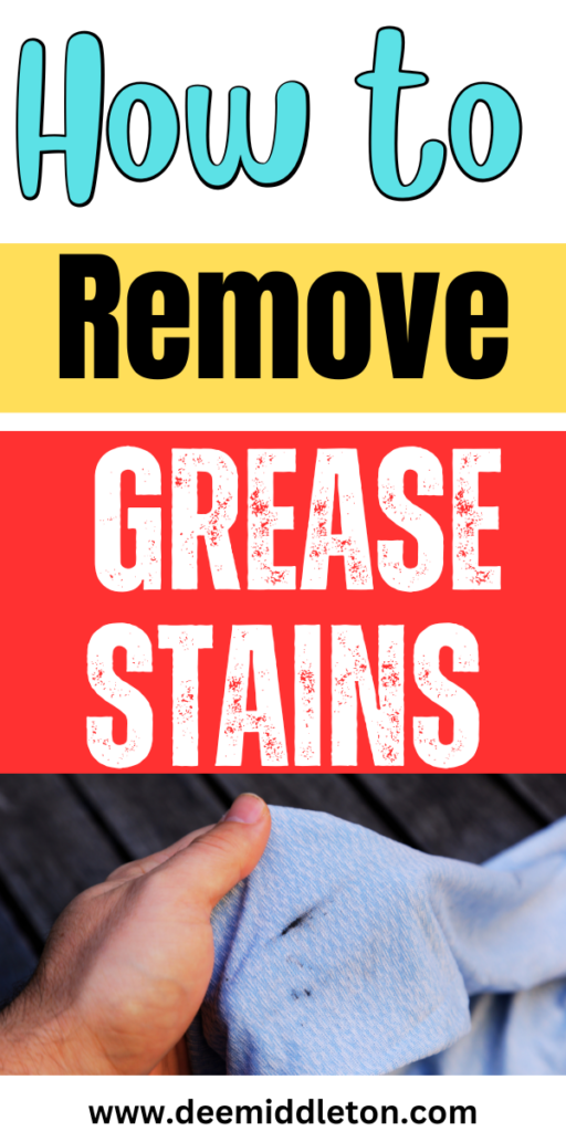 How to Remove Grease Stains