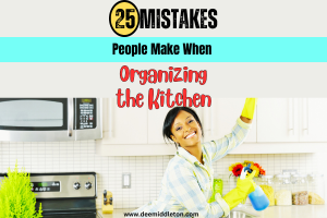 25 Mistakes People Make When Organizing the Kitchen