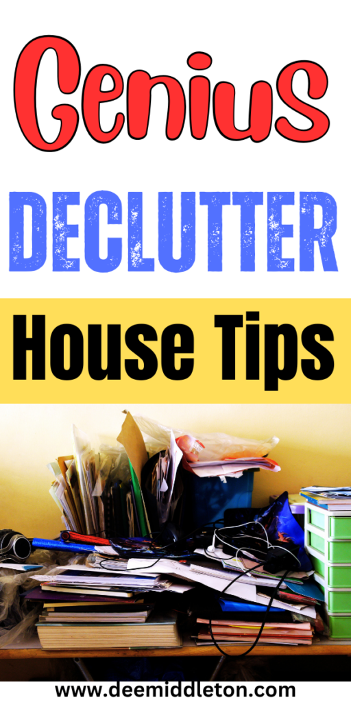 Declutter House Tips - easy house cleaning, decluttering inspiration, how to declutter your home room by room, declutter and minimize, cleaning clutter organizing ideas, major decluttering tips, declutter small apartment