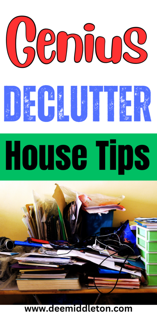 Declutter House Tips - easy house cleaning, decluttering inspiration, how to declutter your home room by room, declutter and minimize, cleaning clutter organizing ideas, major decluttering tips, declutter small apartment