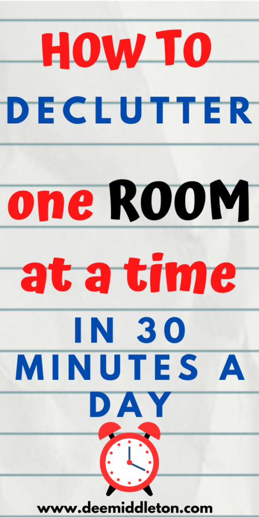 Declutter DIY - how to declutter your home room by room, declutter motivation, declutter help, decluttering ideas minimalism, home organizing ideas, easy house cleaning