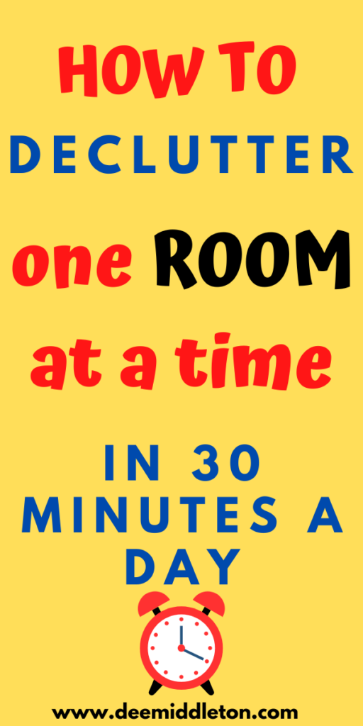Declutter DIY - how to declutter your home room by room, declutter motivation, declutter help, decluttering ideas minimalism, home organizing ideas, easy house cleaning