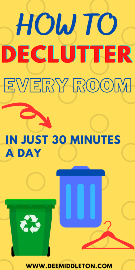 Decluttering (Why You Should) -Declutter ScheduleEasy House CleaningOrganize LifeDecluttering InspirationDeclutter ChallengeDeclutter HomeDecluttering IdeasHouse Cleaning ChecklistOrganize My Life