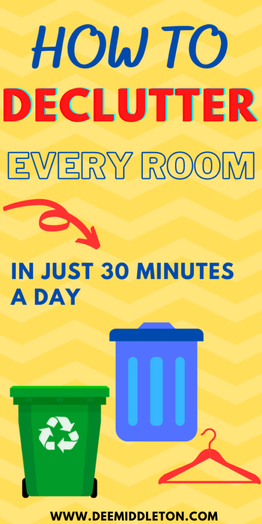 Decluttering (Why You Should) -Declutter ScheduleEasy House CleaningOrganize LifeDecluttering InspirationDeclutter ChallengeDeclutter HomeDecluttering IdeasHouse Cleaning ChecklistOrganize My Life
