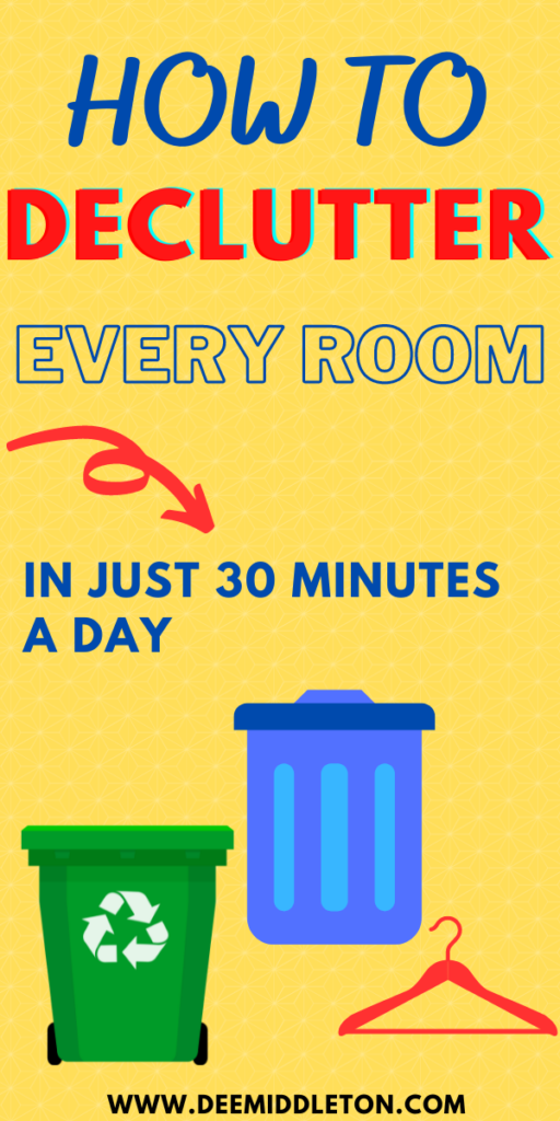 Decluttering (Why You Should) -Declutter ScheduleEasy House CleaningOrganize LifeDecluttering InspirationDeclutter ChallengeDeclutter HomeDecluttering IdeasHouse Cleaning ChecklistOrganize My Life