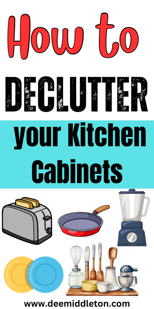 How to Declutter your Kitchen Cabinets - kitchen where to put things, kitchen cabinet organization layout, cupboard organization kitchen cupboard organization, kitchen storage hacks, organize kitchen