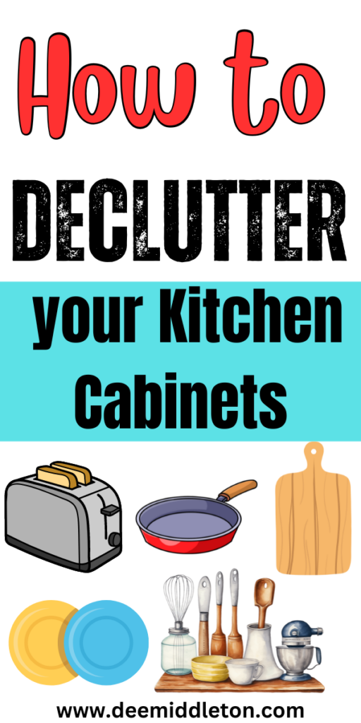 How to Declutter your Kitchen Cabinets - kitchen where to put things, kitchen cabinet organization layout, cupboard organization kitchen cupboard organization, kitchen storage hacks, organize kitchen