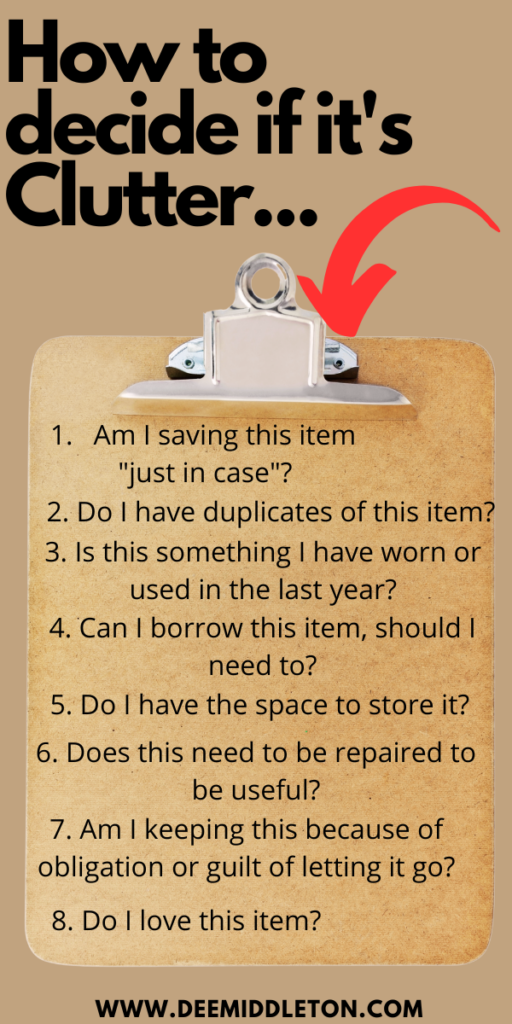 Decluttering Your Home Checklists