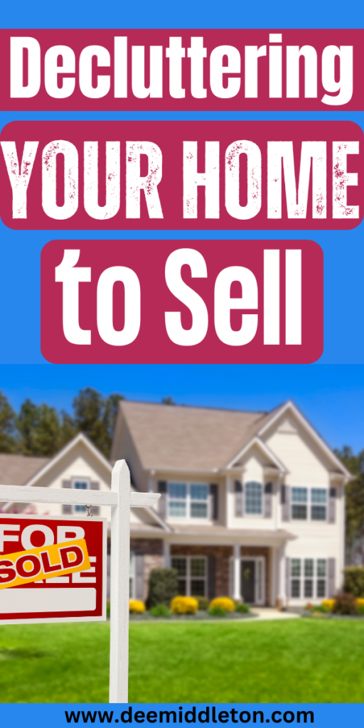 Decluttering Home to Sell - Clean And Organized Home Clutter FreeHow To De Clutter Your HomeHelp Organize My HouseWays To Organize Your HouseHow To Organize Your Living RoomGuide To Decluttering HomeHow To Reorganize Your HomeWhere To Start Organizing Your HomeHow To Unclutter Your House