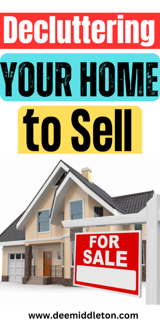 Decluttering Home to Sell - Clean And Organized Home Clutter FreeHow To De Clutter Your HomeHelp Organize My HouseWays To Organize Your HouseHow To Organize Your Living RoomGuide To Decluttering HomeHow To Reorganize Your HomeWhere To Start Organizing Your HomeHow To Unclutter Your House