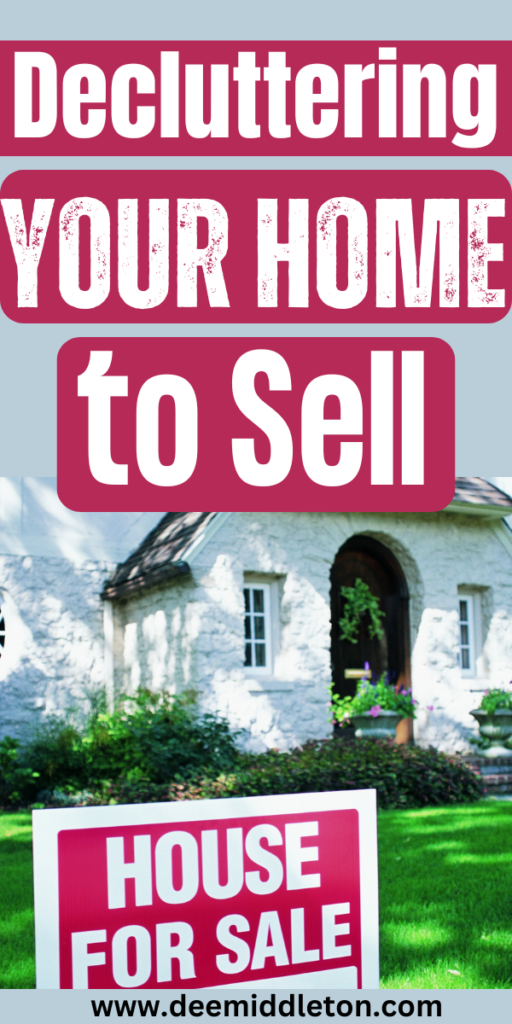 Decluttering Home to Sell - Clean And Organized Home Clutter FreeHow To De Clutter Your HomeHelp Organize My HouseWays To Organize Your HouseHow To Organize Your Living RoomGuide To Decluttering HomeHow To Reorganize Your HomeWhere To Start Organizing Your HomeHow To Unclutter Your House