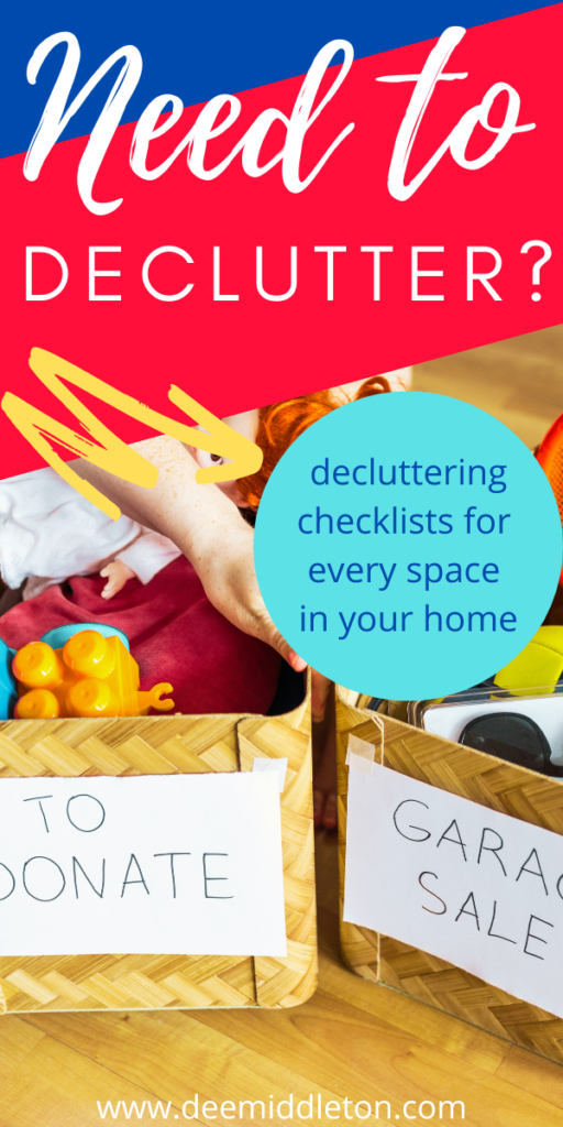 Need to Declutter?