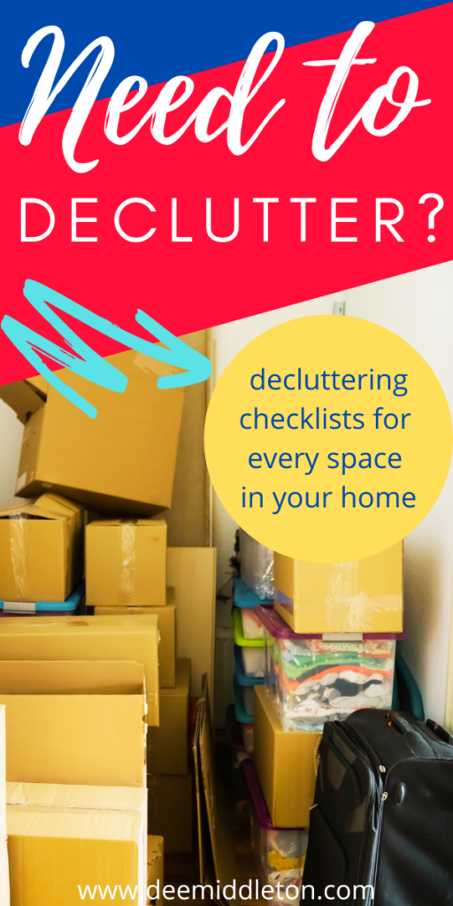 Need to Declutter?