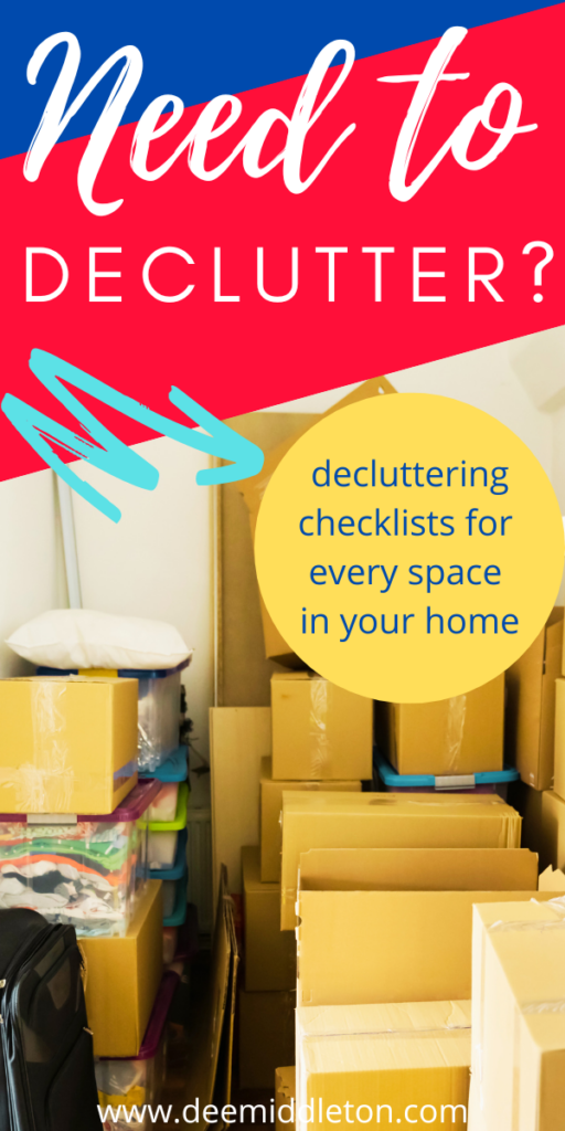 Need to Declutter?