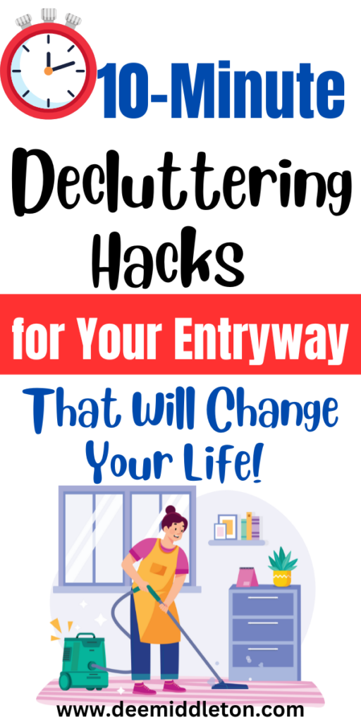 Decluttering hacks