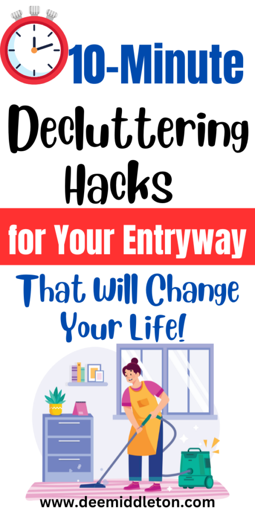 Decluttering hacks