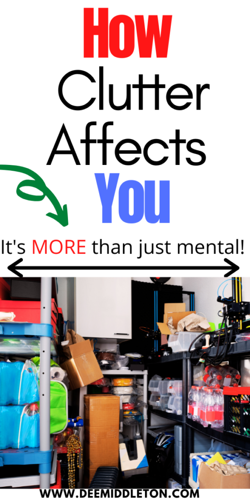 how clutter affects you