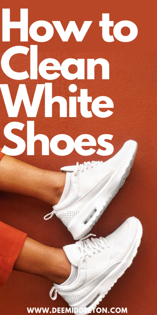 How To Clean White Shoes