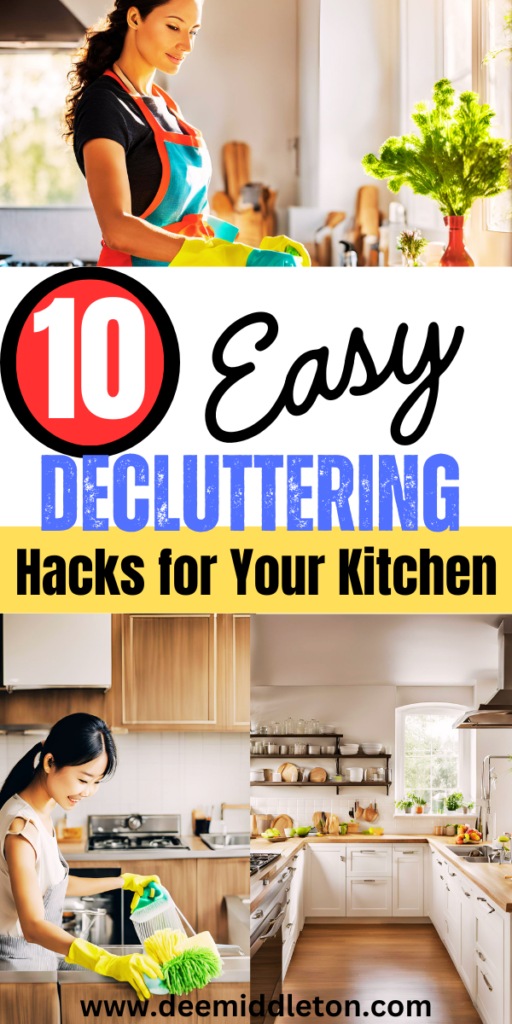 10 Easy Steps for a Clutter-Free Kitchen -how to declutter kitchen countertops, how to organize your kitchen, kitchen declutter organizing ideas, declutter kitchen countertops, effective spaces, declutter plan, minimalist declutter