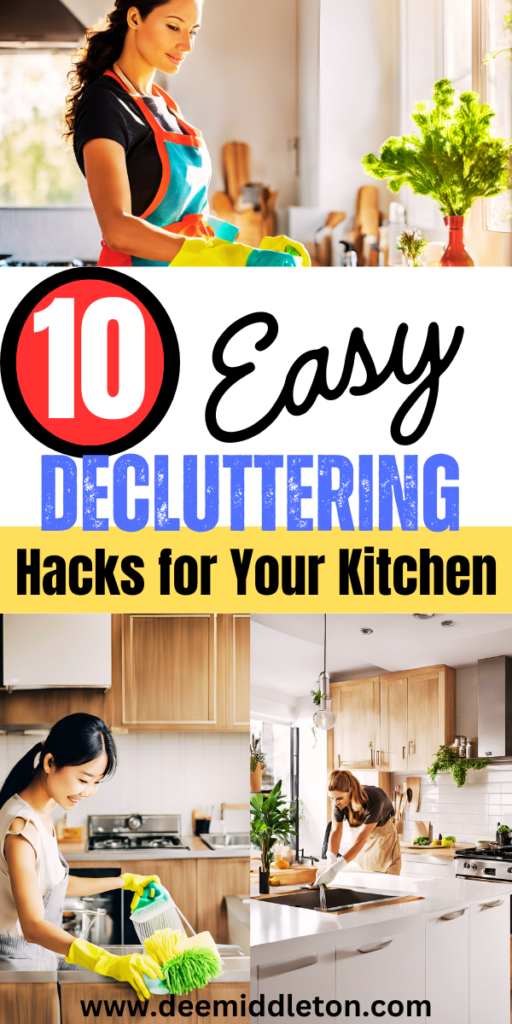 10 Easy Steps for a Clutter-Free Kitchen -how to declutter kitchen countertops, how to organize your kitchen, kitchen declutter organizing ideas, declutter kitchen countertops, effective spaces, declutter plan, minimalist declutter
