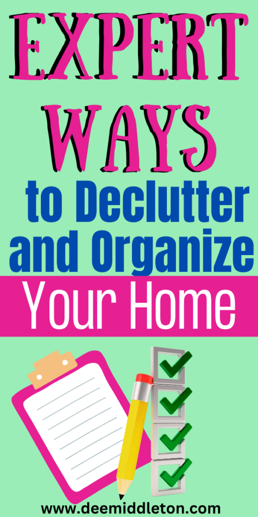 10 Expert Tips for Decluttering Your Home - easy home organization ideas, decluttering hacks tips and tricks, organizing hacks tips and tricks, whole house organization plan, organizing and decluttering house, tips to declutter your home
