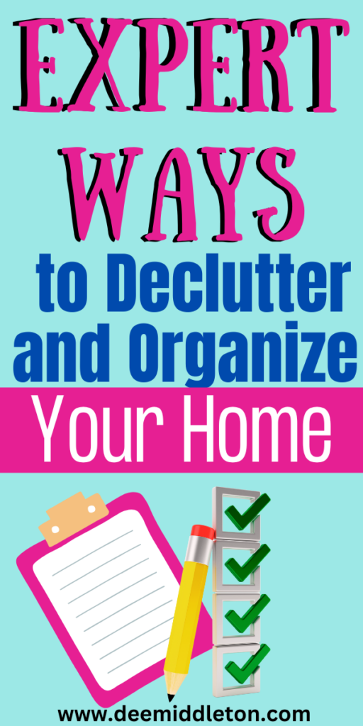 10 Expert Tips for Decluttering Your Home - easy home organization ideas, decluttering hacks tips and tricks, organizing hacks tips and tricks, whole house organization plan, organizing and decluttering house, tips to declutter your home