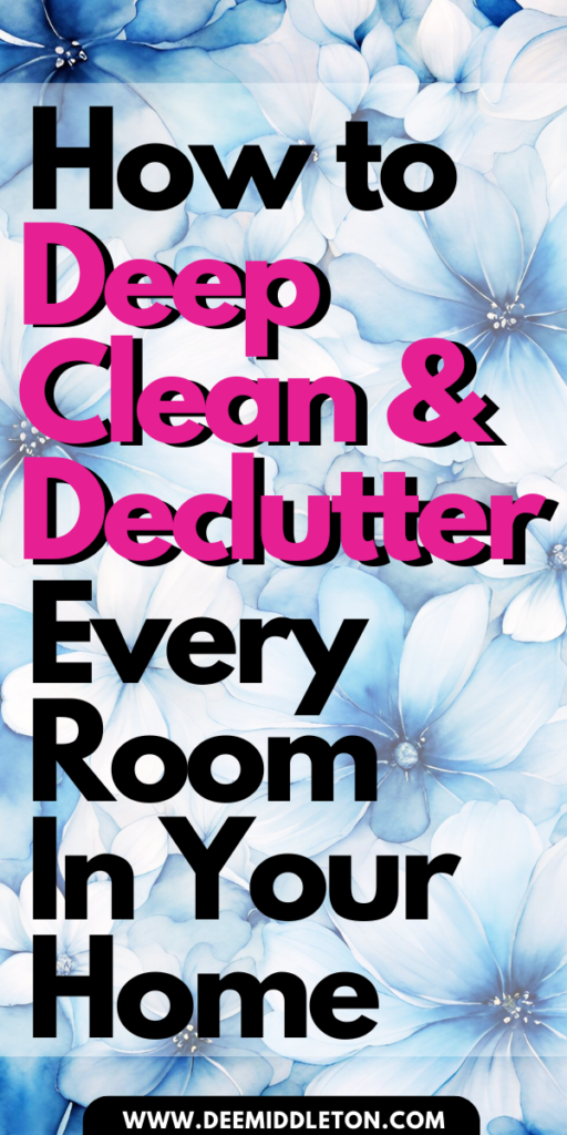 Declutter DIY - how to declutter your home room by room, declutter motivation, declutter help, decluttering ideas minimalism, home organizing ideas, easy house cleaning