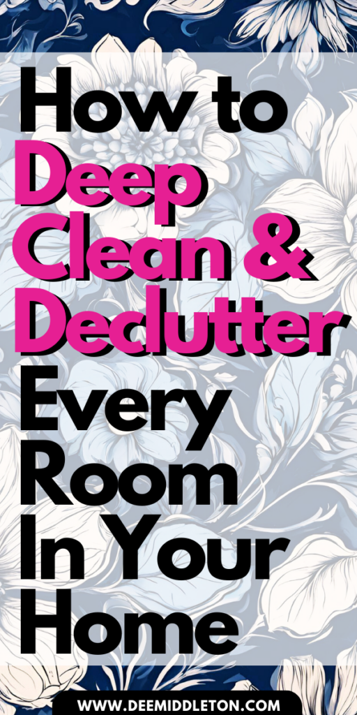 Declutter DIY - how to declutter your home room by room, declutter motivation, declutter help, decluttering ideas minimalism, home organizing ideas, easy house cleaning