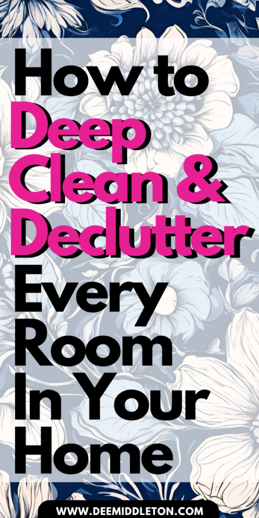 Declutter DIY - how to declutter your home room by room, declutter motivation, declutter help, decluttering ideas minimalism, home organizing ideas, easy house cleaning