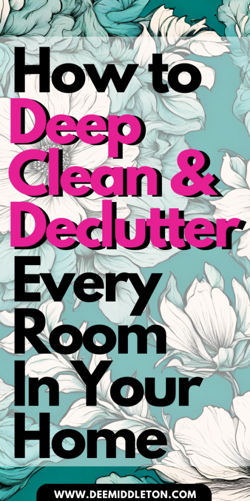 Tips for Decluttering: How to Organize Your Home and Simplify Your Life - what to declutter, declutter help, things to declutter, declutter closet, declutter checklist, getting organized at home, decluttering inspiration