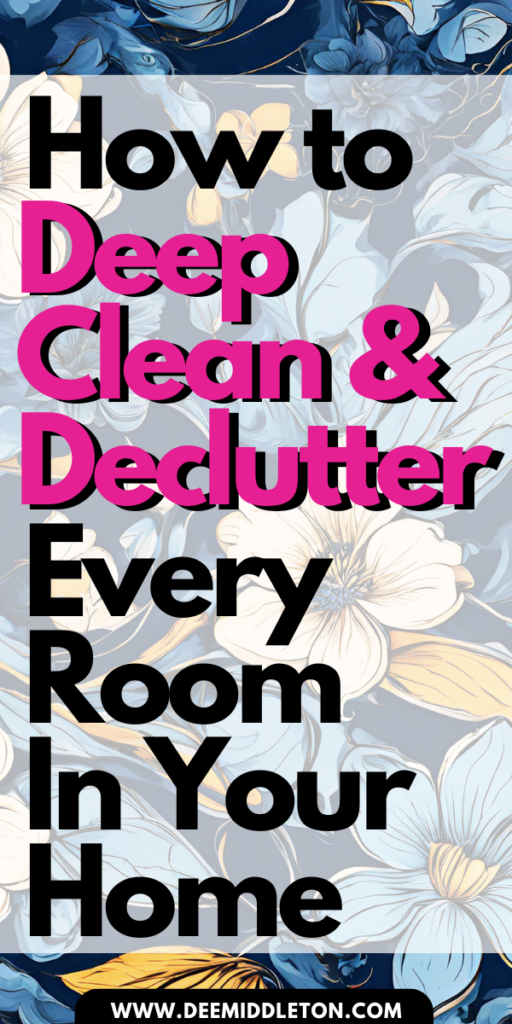 Declutter DIY - how to declutter your home room by room, declutter motivation, declutter help, decluttering ideas minimalism, home organizing ideas, easy house cleaning