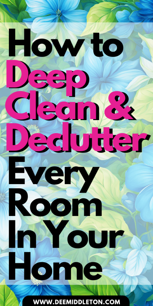 Declutter DIY - how to declutter your home room by room, declutter motivation, declutter help, decluttering ideas minimalism, home organizing ideas, easy house cleaning