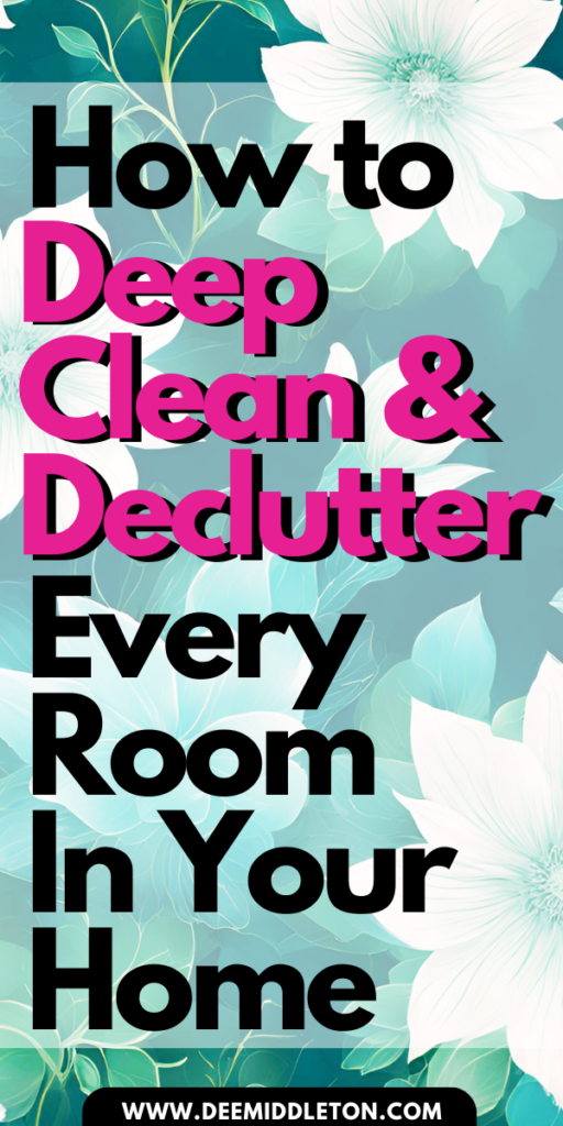 Tips for Decluttering: How to Organize Your Home and Simplify Your Life - what to declutter, declutter help, things to declutter, declutter closet, declutter checklist, getting organized at home, decluttering inspiration
