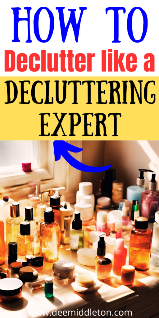 How to Declutter like a Decluttering Expert - Declutter Whole House In A WeekendDeclutter Planner Free PrintablesHow To Ruthlessly DeclutterDeclutter My LifeDecluttering Hacks Tips And TricksDeclutter Your WardrobeReduce Visual ClutterEasy Decluttering TipsHome Decluttering Organizing