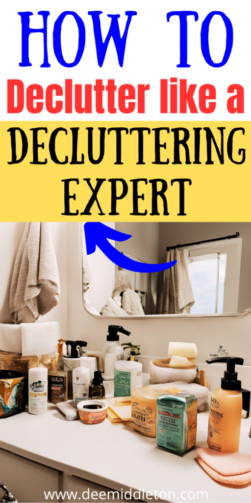 How to Declutter like a Decluttering Expert - Declutter Whole House In A WeekendDeclutter Planner Free PrintablesHow To Ruthlessly DeclutterDeclutter My LifeDecluttering Hacks Tips And TricksDeclutter Your WardrobeReduce Visual ClutterEasy Decluttering TipsHome Decluttering Organizing
