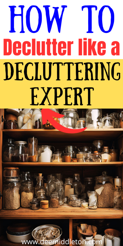 How To Declutter Your Kitchen Fast (5 Easy Steps) - home declutter checklist, how to declutter your home room by room, declutter checklist printables, declutter before and after, house declutter plan, declutter hacks, steps to decluttering house, downsizing tips, minimalism challenge, organize life