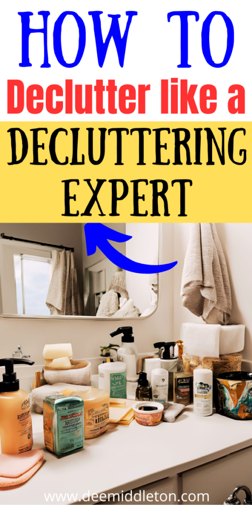 How to Declutter like a Decluttering Expert - Declutter Whole House In A WeekendDeclutter Planner Free PrintablesHow To Ruthlessly DeclutterDeclutter My LifeDecluttering Hacks Tips And TricksDeclutter Your WardrobeReduce Visual ClutterEasy Decluttering TipsHome Decluttering Organizing