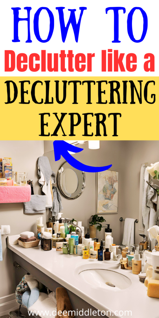 How to Declutter like a Decluttering Expert - Declutter Whole House In A WeekendDeclutter Planner Free PrintablesHow To Ruthlessly DeclutterDeclutter My LifeDecluttering Hacks Tips And TricksDeclutter Your WardrobeReduce Visual ClutterEasy Decluttering TipsHome Decluttering Organizing
