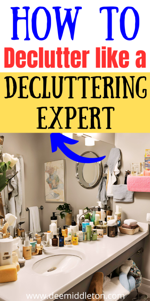 How to Declutter like a Decluttering Expert - Declutter Whole House In A WeekendDeclutter Planner Free PrintablesHow To Ruthlessly DeclutterDeclutter My LifeDecluttering Hacks Tips And TricksDeclutter Your WardrobeReduce Visual ClutterEasy Decluttering TipsHome Decluttering Organizing