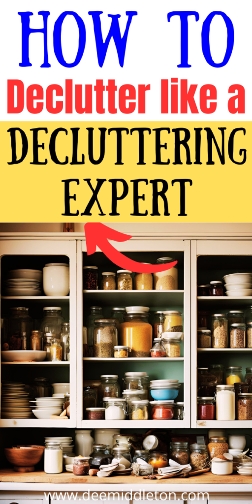 How To Declutter Your Kitchen Fast (5 Easy Steps) - home declutter checklist, how to declutter your home room by room, declutter checklist printables, declutter before and after, house declutter plan, declutter hacks, steps to decluttering house, downsizing tips, minimalism challenge, organize life