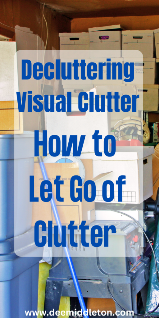 Decluttering Visual Clutter - declutter help ,clean clutter, declutter closet, declutter countertops, declutter fridge, decluttering inspiration, clutter control, declutter home, getting rid of clutter