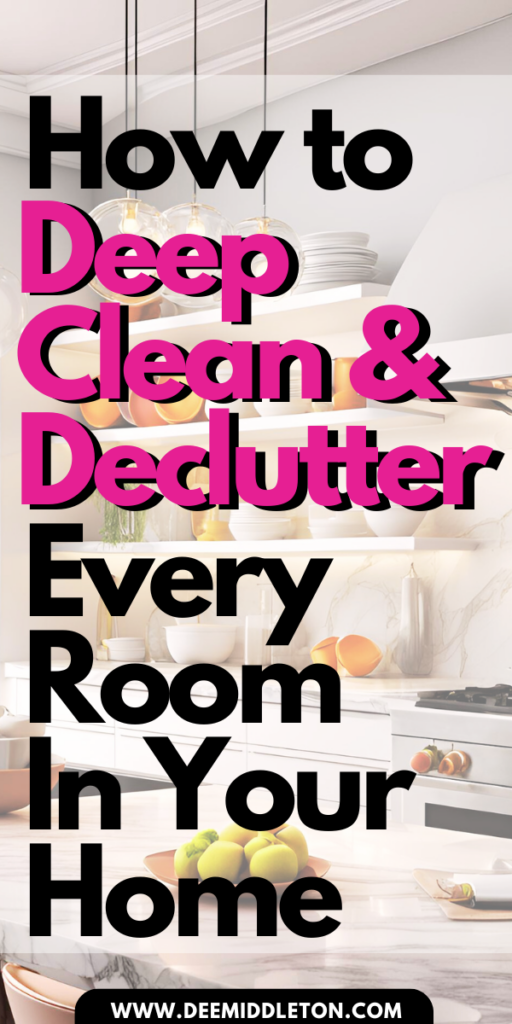 How to Declutter Kitchen Counters (6 easy steps) - kitchen top organization, kitchen counter organization, kitchen counter ideas organizing, kitchen counter decor and organization, organizing kitchen countertops clutter, clutter control, organize kitchen, declutter kitchen counter, declutter countertops