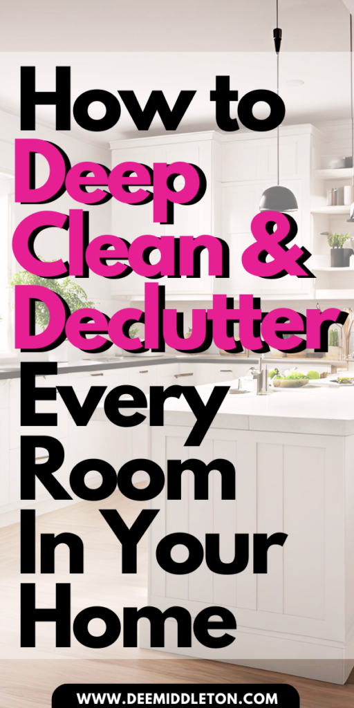 How to Declutter Kitchen Counters (6 easy steps) - kitchen top organization, kitchen counter organization, kitchen counter ideas organizing, kitchen counter decor and organization, organizing kitchen countertops clutter, clutter control, organize kitchen, declutter kitchen counter, declutter countertops