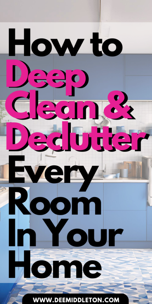 Decluttering 365 Plan - declutter help, easy house cleaning, declutter checklist, declutter list, getting organized at home, start decluttering, decluttering inspiration, clutter control, declutter challenge