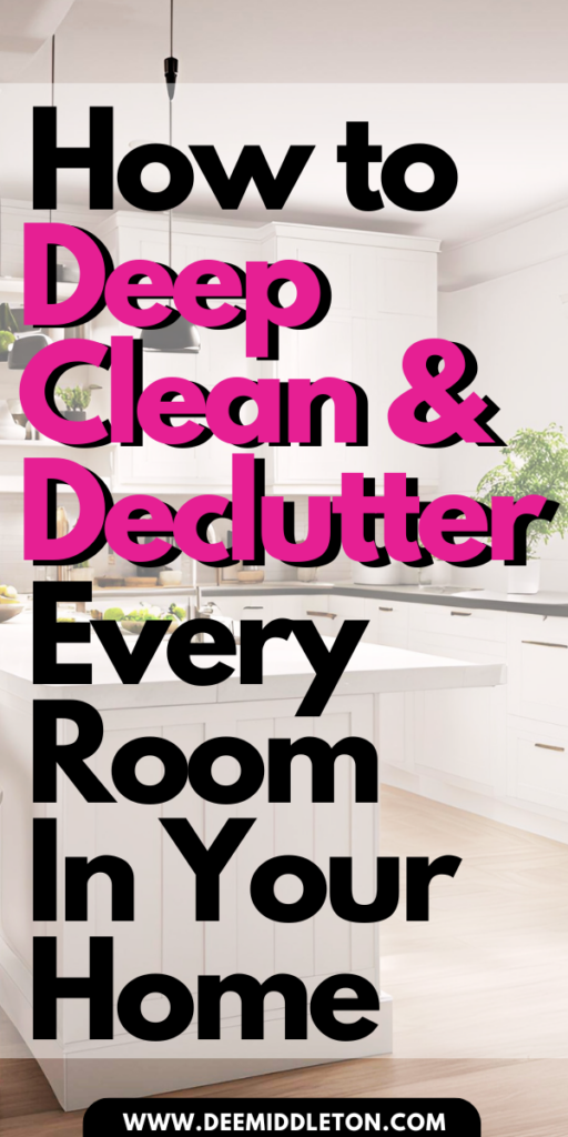 How to Declutter Kitchen Counters (6 easy steps) - kitchen top organization, kitchen counter organization, kitchen counter ideas organizing, kitchen counter decor and organization, organizing kitchen countertops clutter, clutter control, organize kitchen, declutter kitchen counter, declutter countertops
